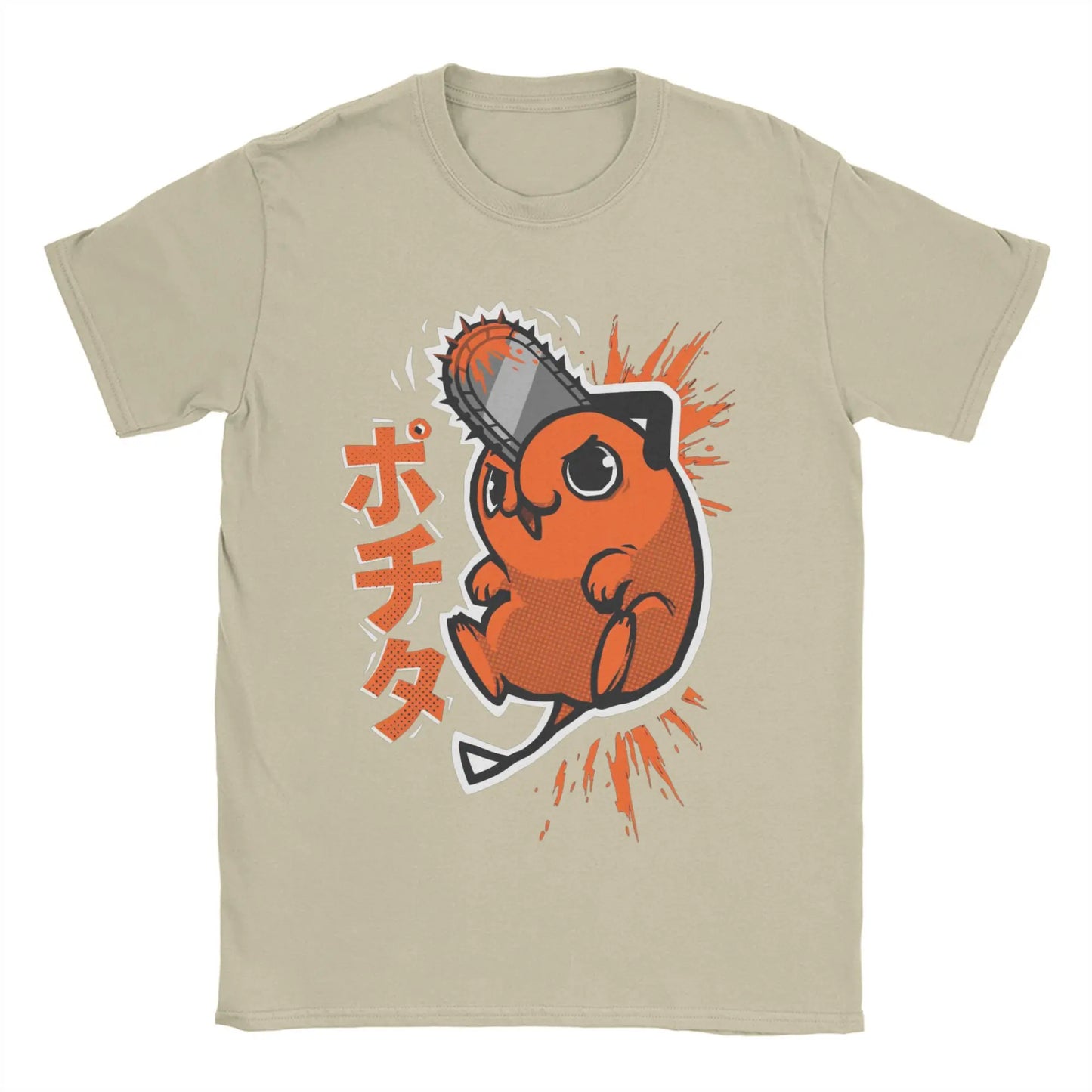 Chainsaw Man Pochita Summer Shirt