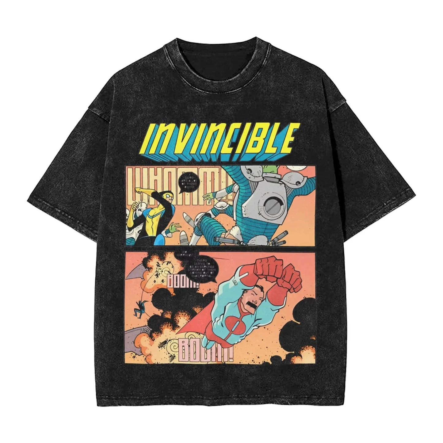 Invincible Pump Cover Tee