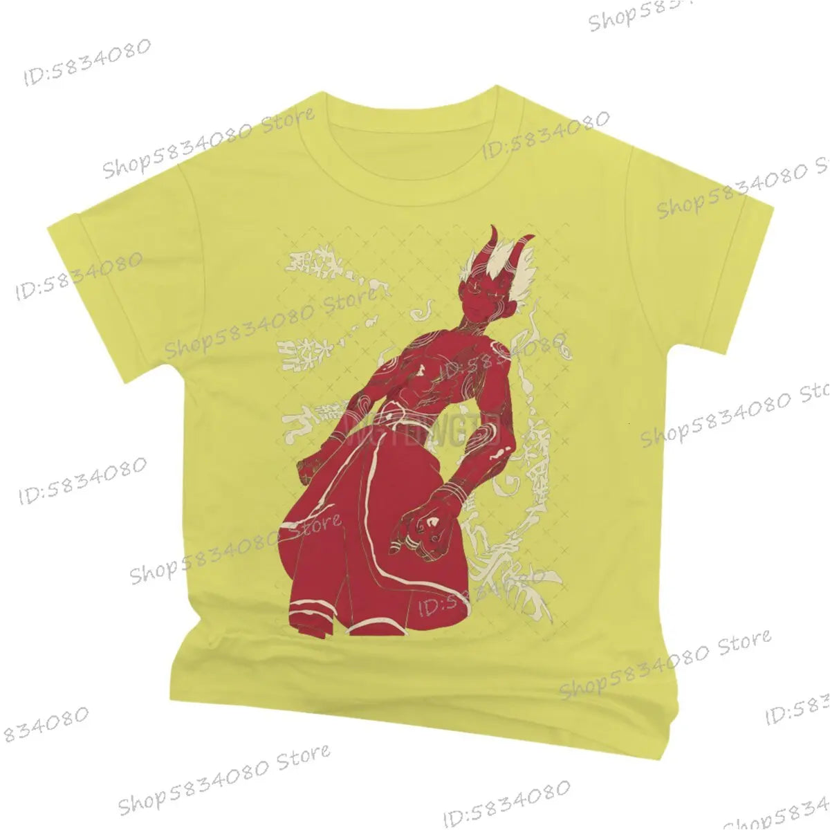 The Devils Footprints Fire Force Tee