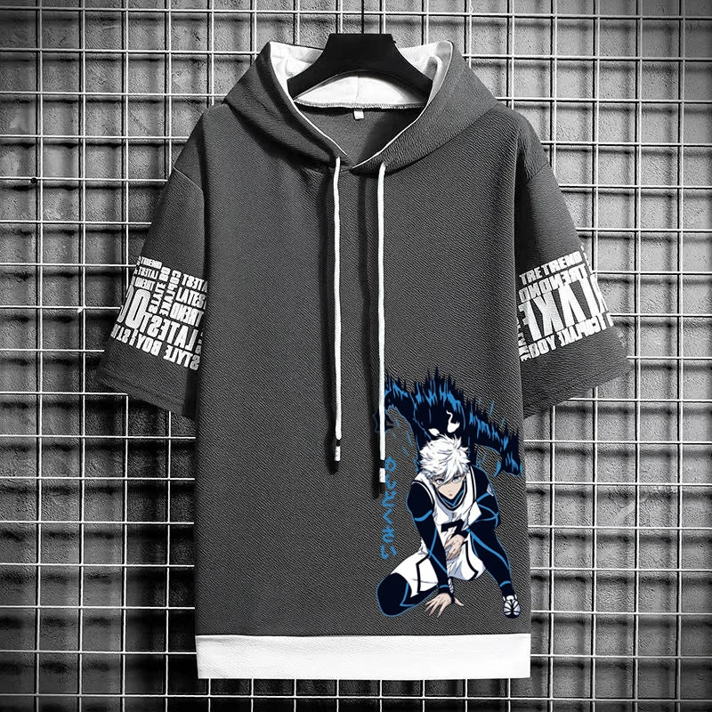Blue Lock Graphic Hoodie