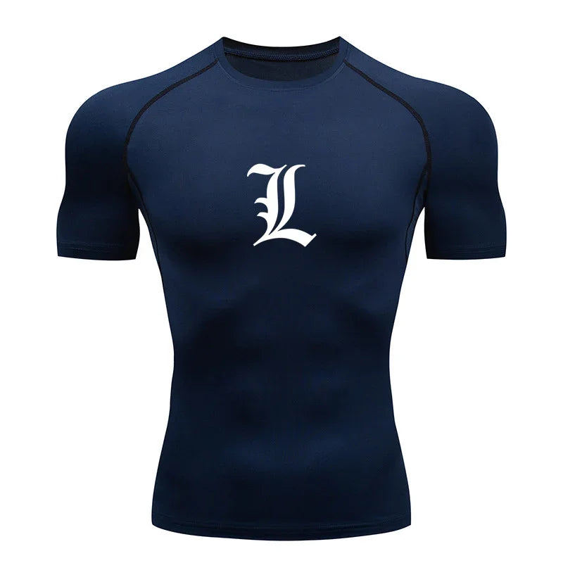 Death Note Gym Compression Tee