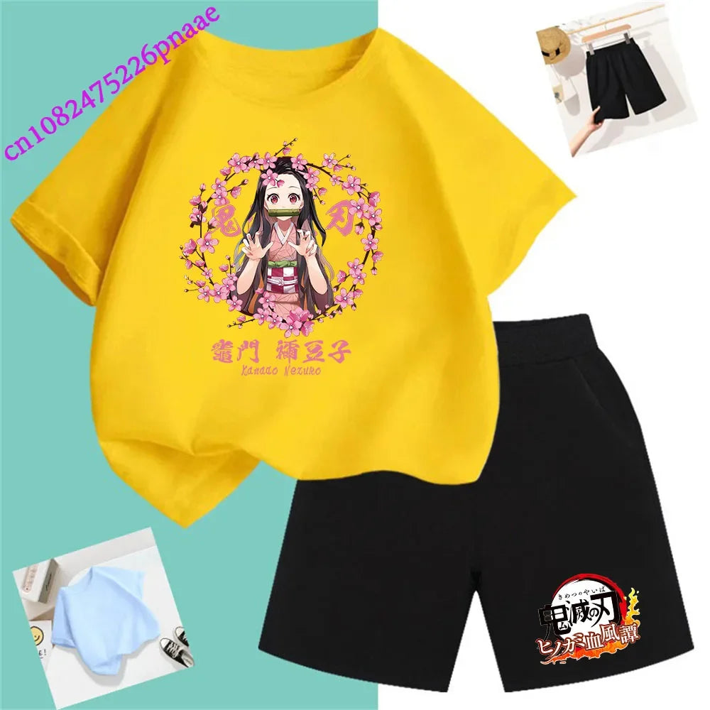 Demon Slayer Nezuko Gym Set