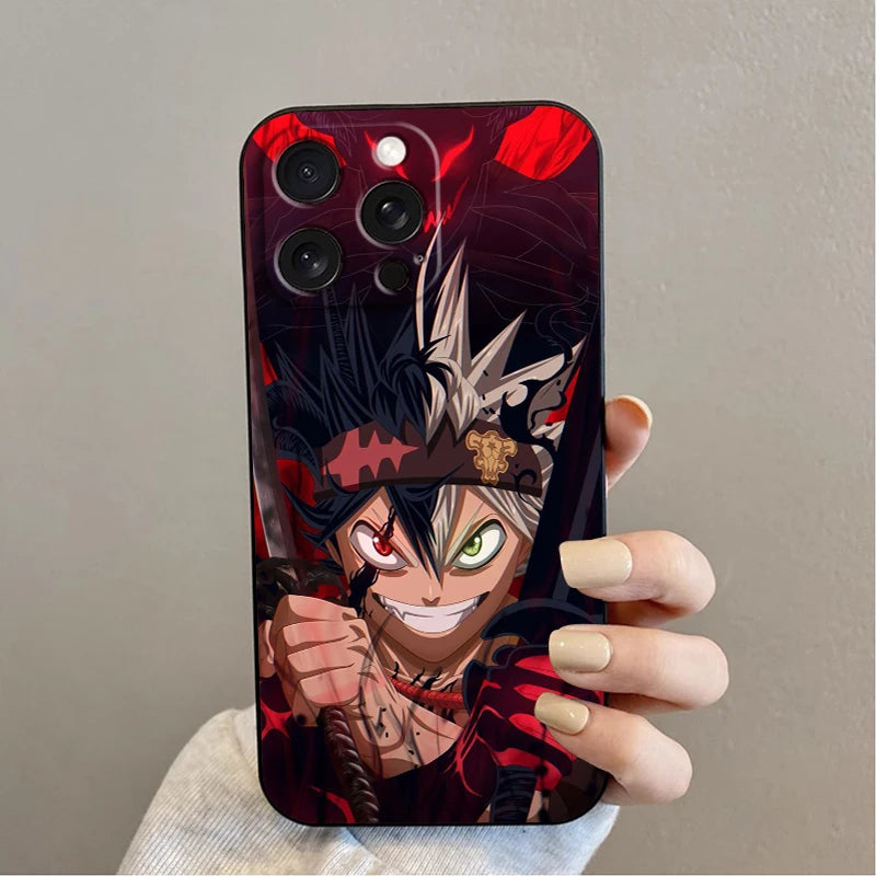 Black Clover Phone Case