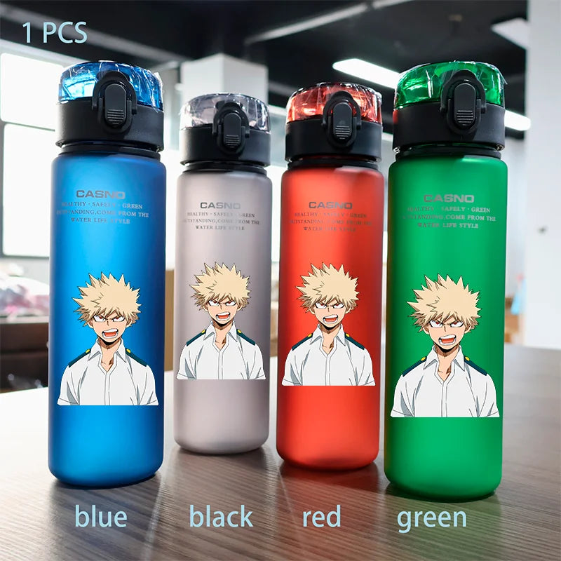 My Hero Academia Sports Bottles