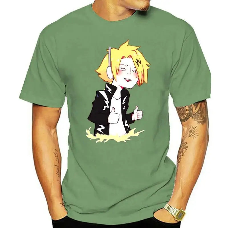 My Hero Academia Denki Kaminari T-shirt