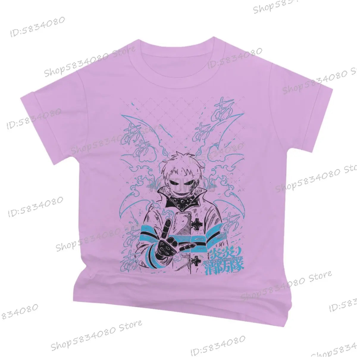 Shinra Kusakabe Summer Shirt