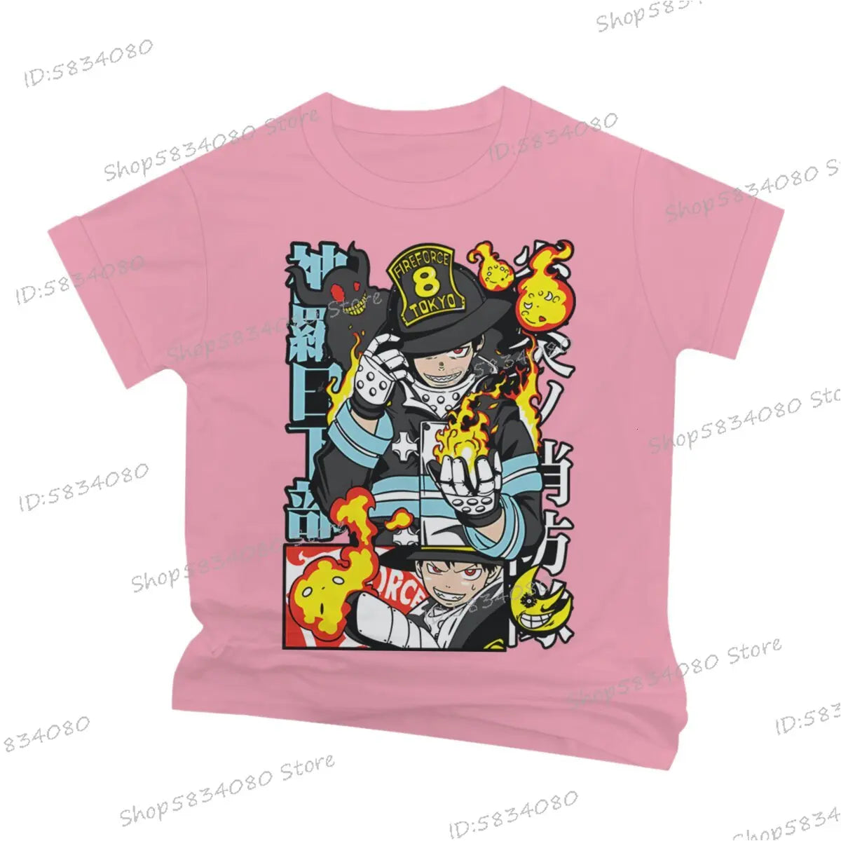 Fire Force Casual Shirt