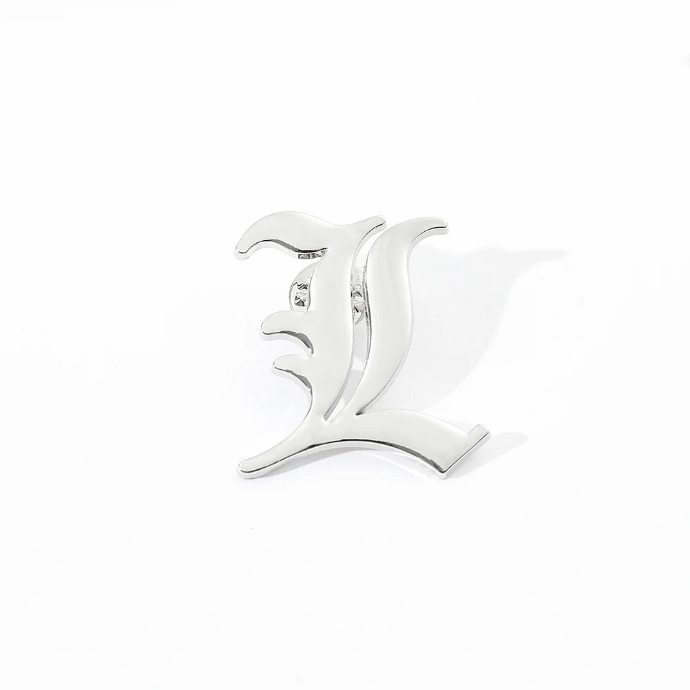Death Note Anime Back Pack Badge