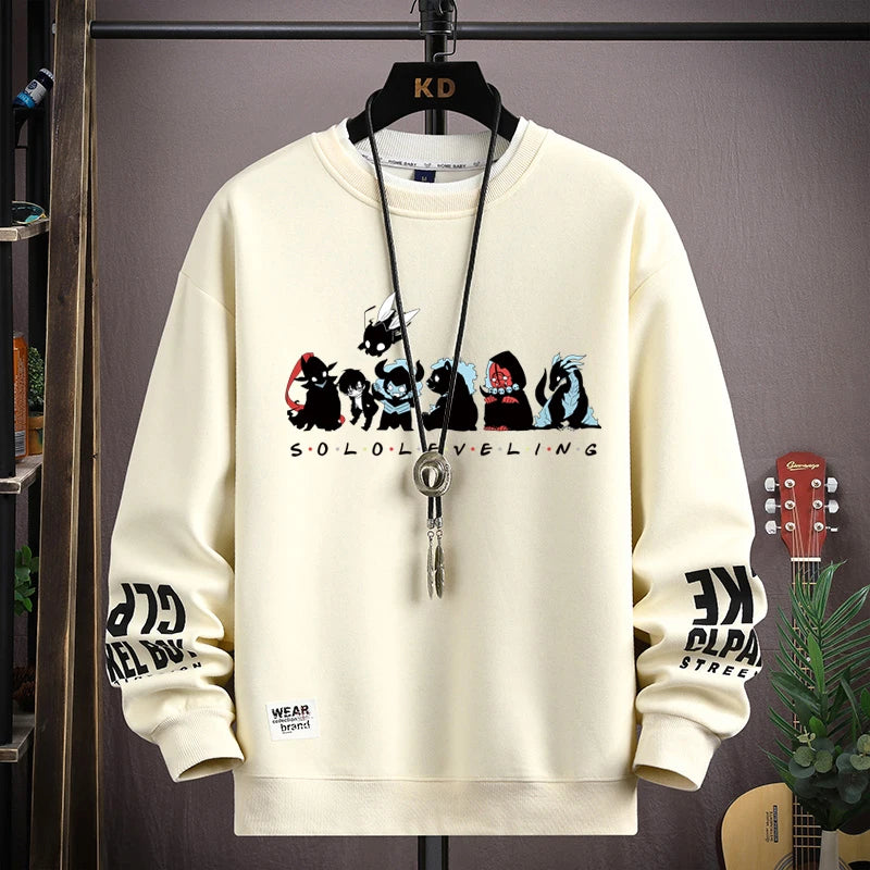 Solo Leveling Crew Neck Jumper