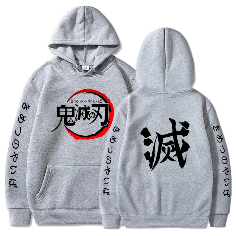 Demon Slayer Hoodies Men demo