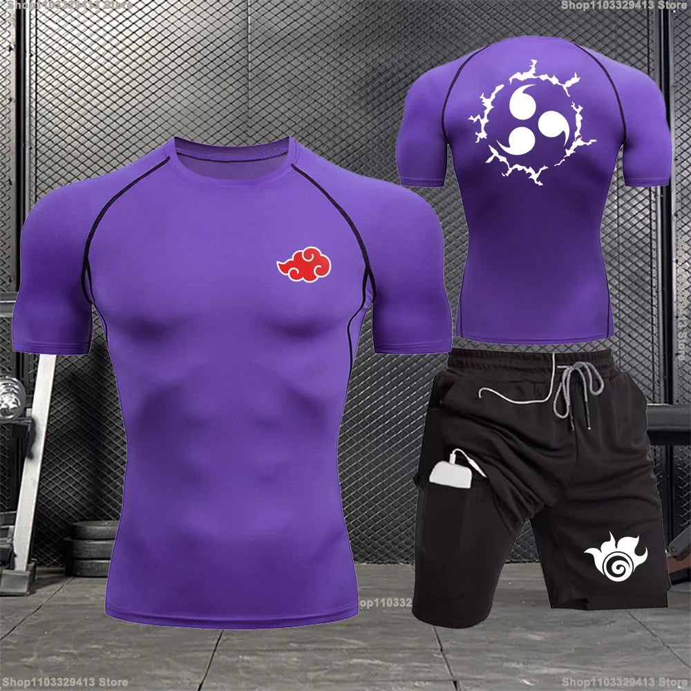 Akatsuki Compression Sportswear Bundle