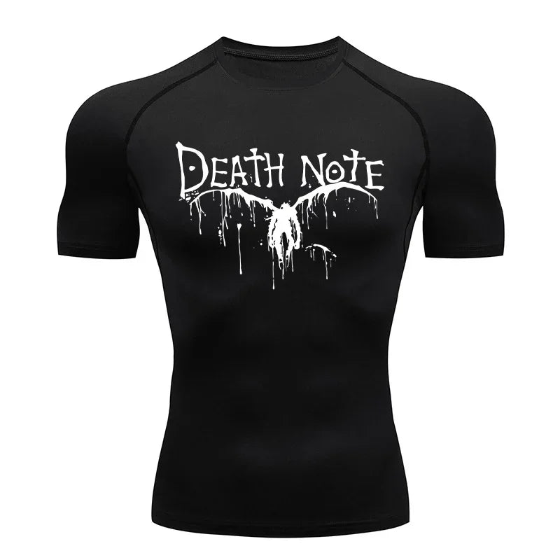 Death Note Gym Compression Tee