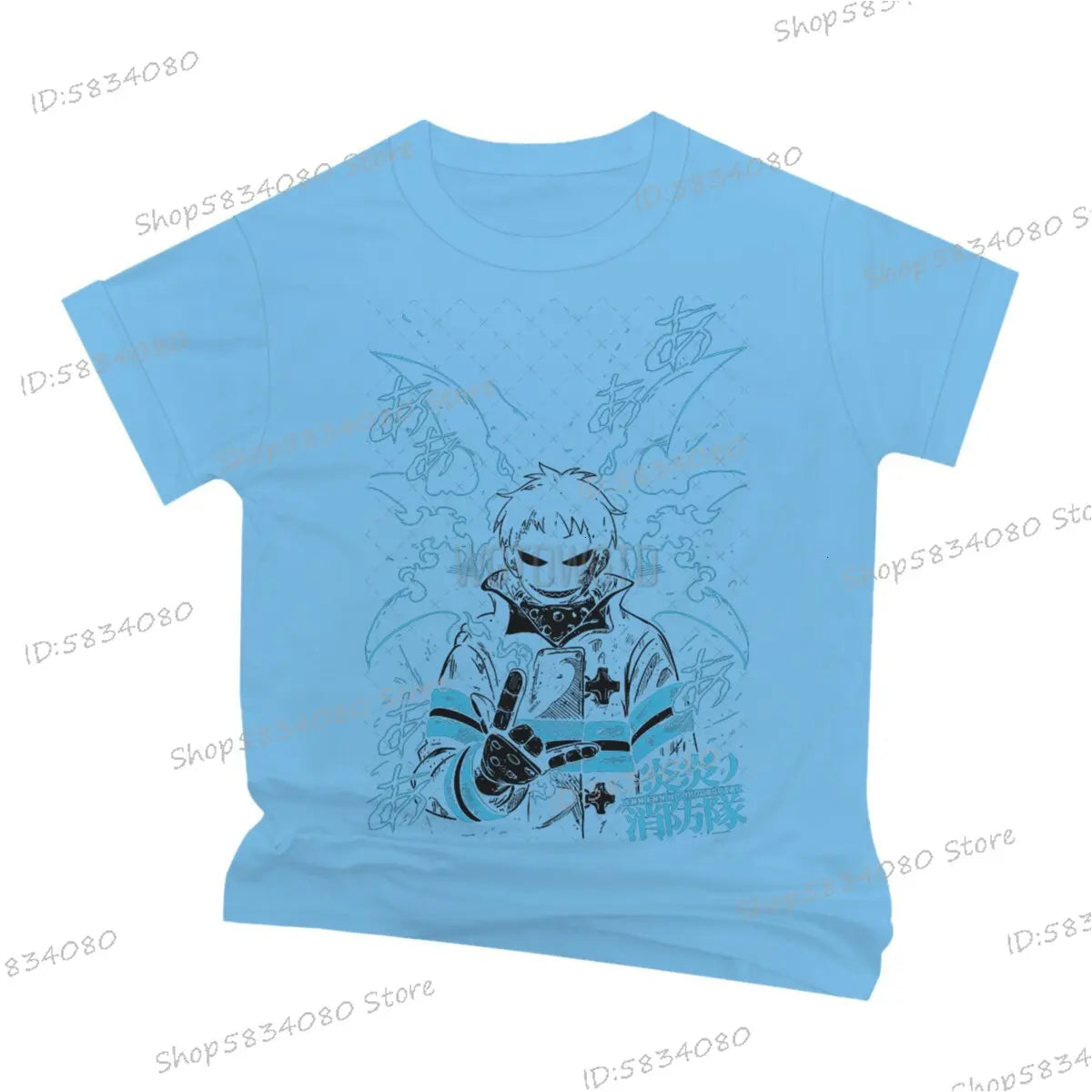Shinra Kusakabe Summer Shirt