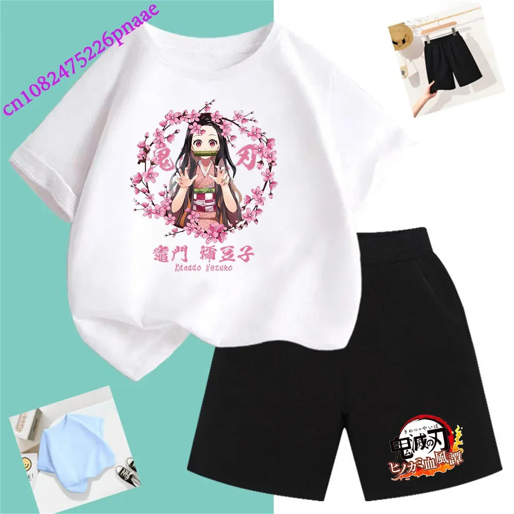 Demon Slayer Nezuko Gym Set