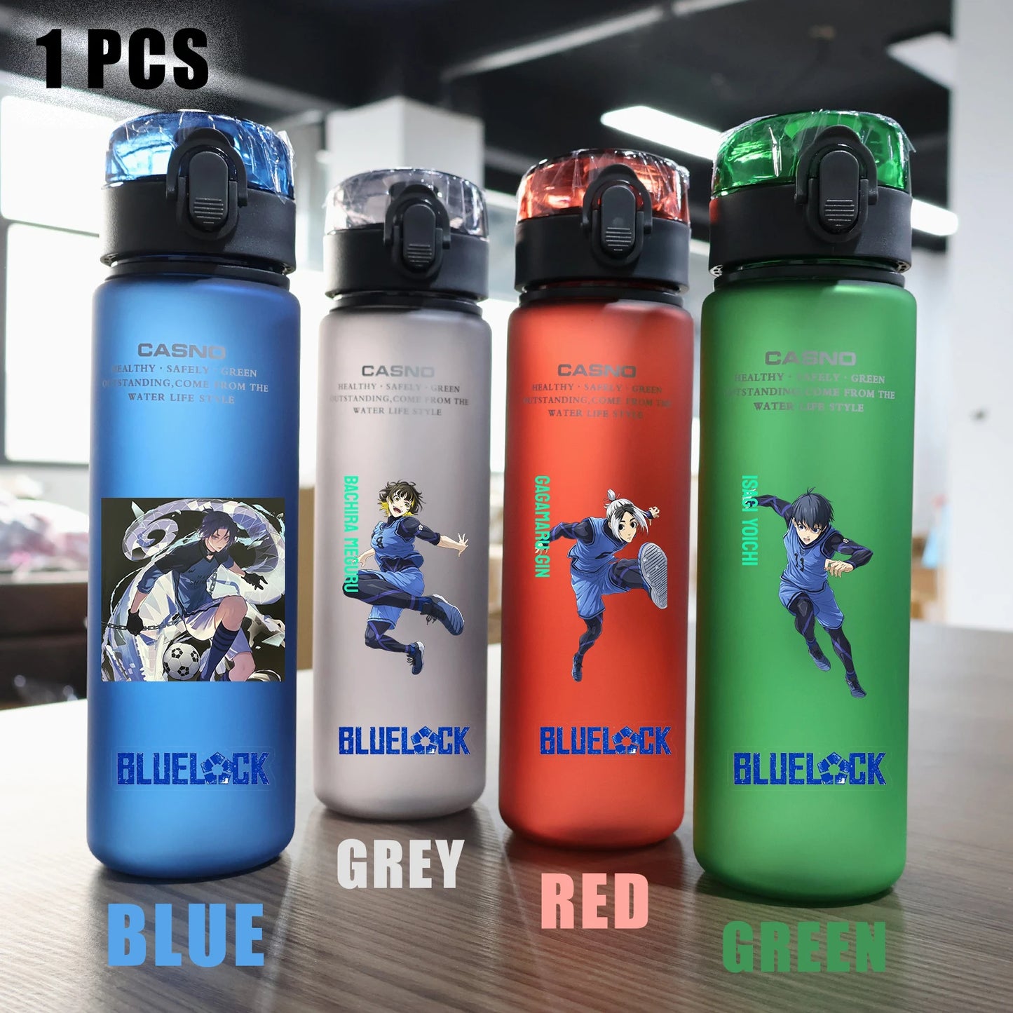 Blue Lock Water Bottle
