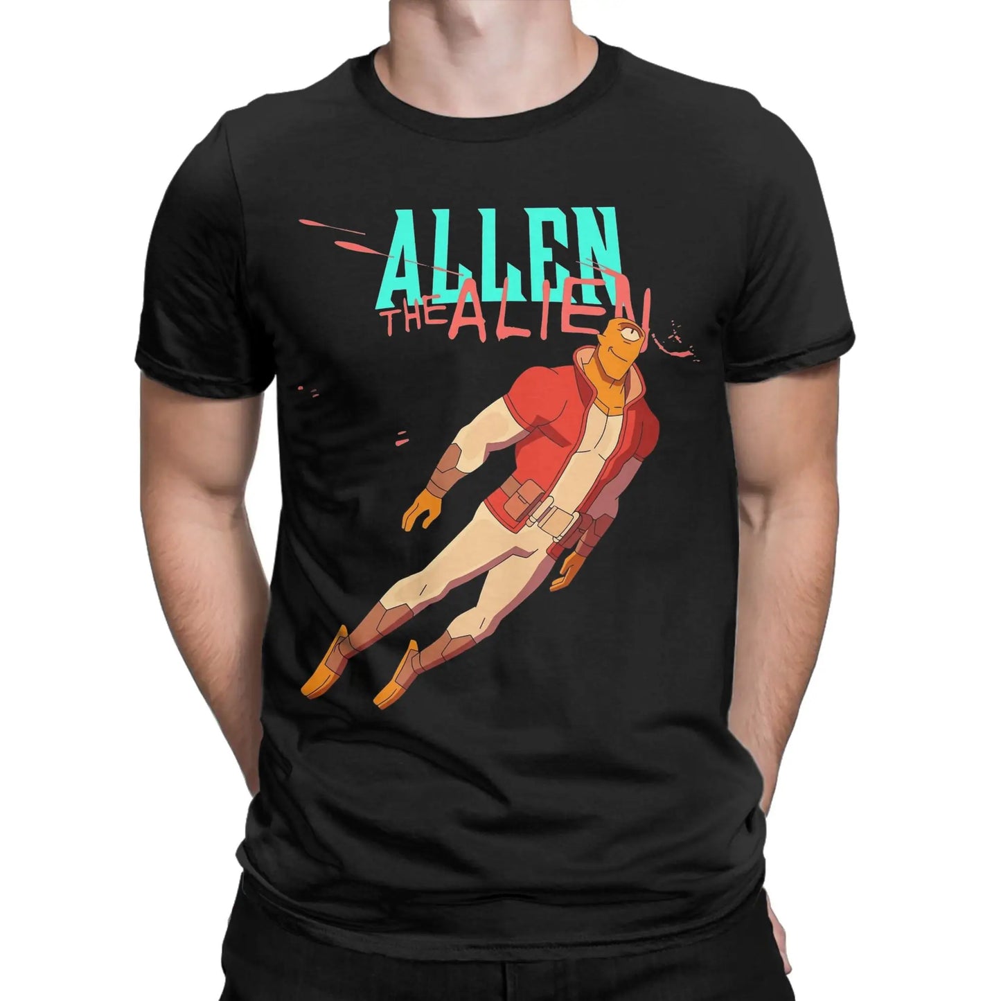 Allen The Alien Invincible Mens Tee