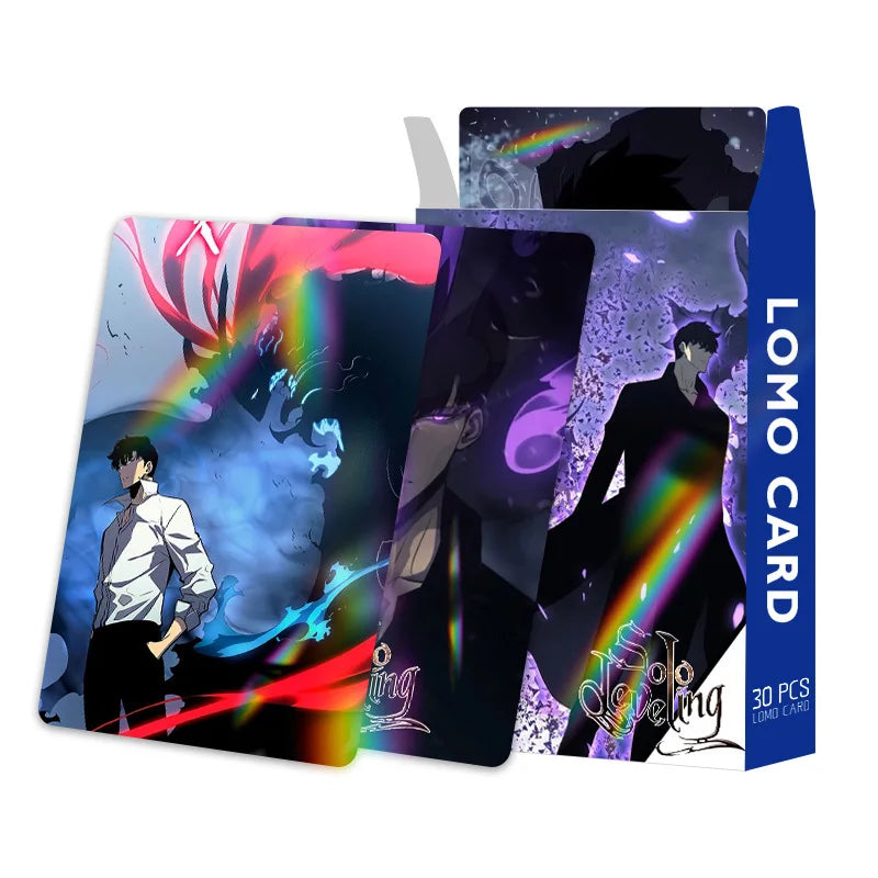 Solo Levelling Flash Cards