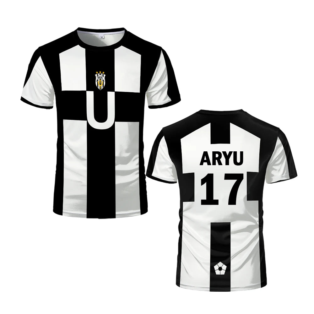 Blue Lock Ubers Jerseys