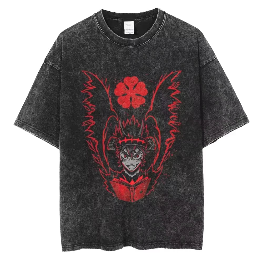 Black Clover Vintage T-Shirt