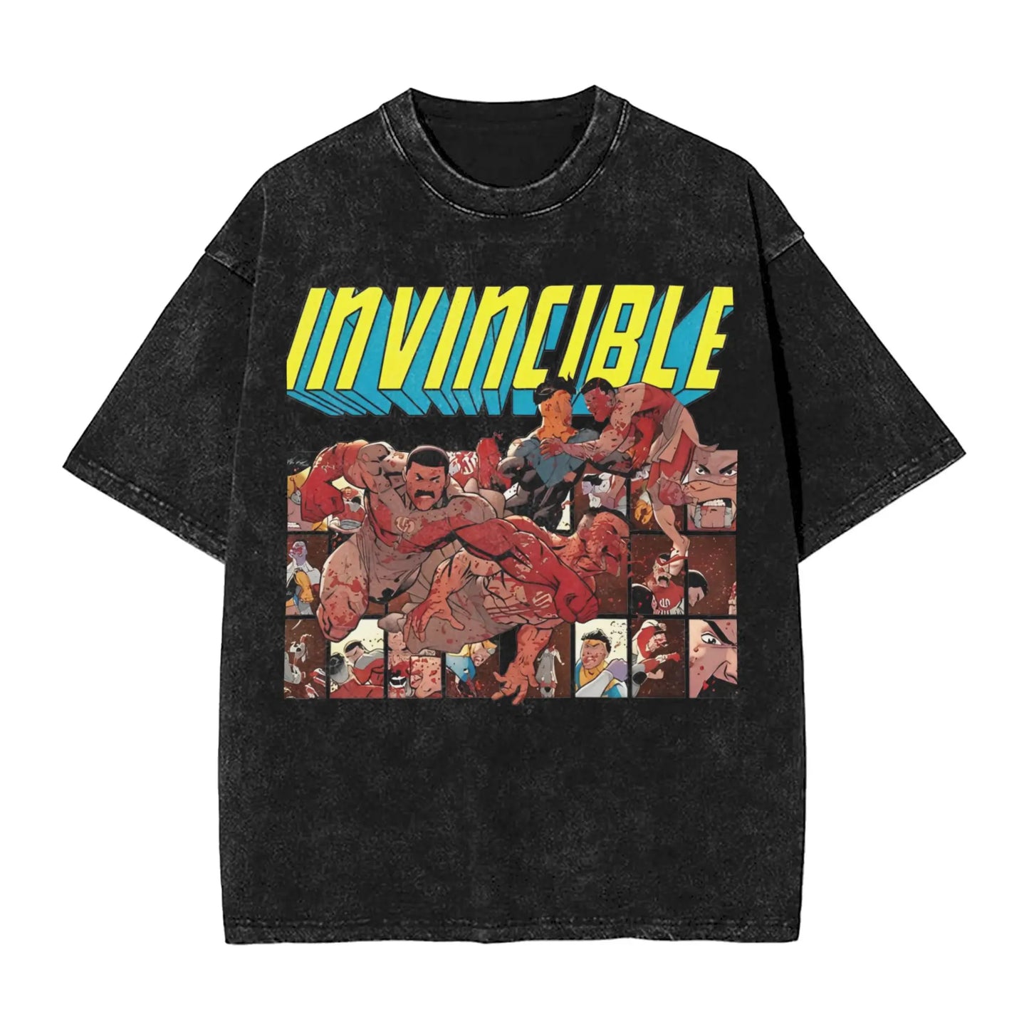 Retro Invincible T-Shirts