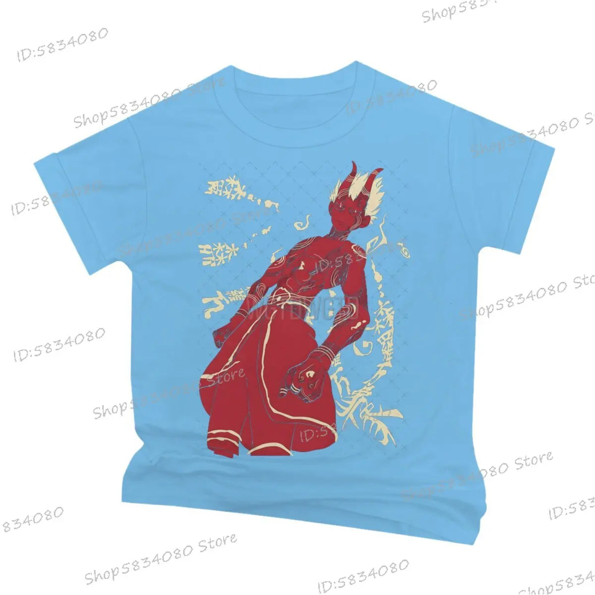 The Devils Footprints Fire Force Tee