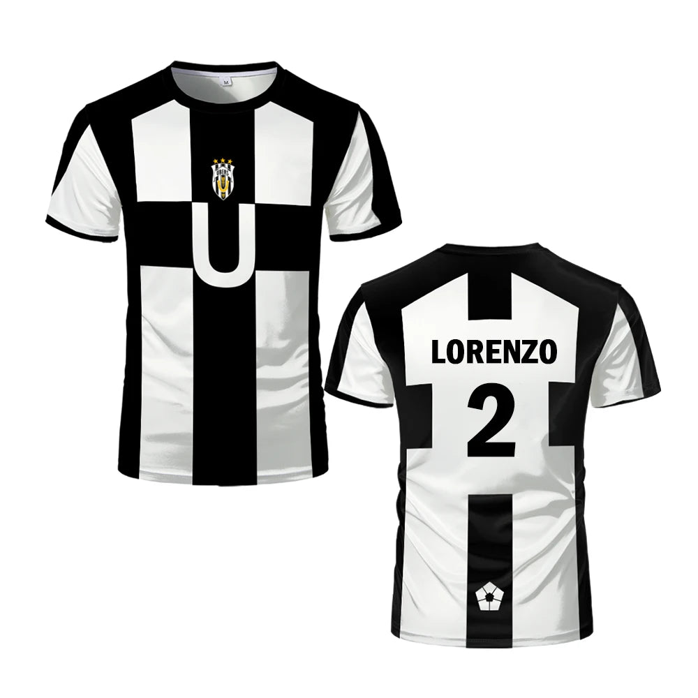 Blue Lock Ubers Jerseys