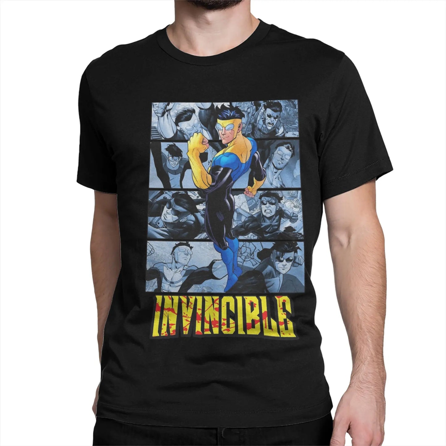 Invincible Soft Summer Tee