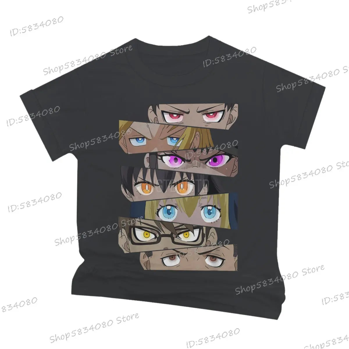 Trendy Fire Force T-shirt