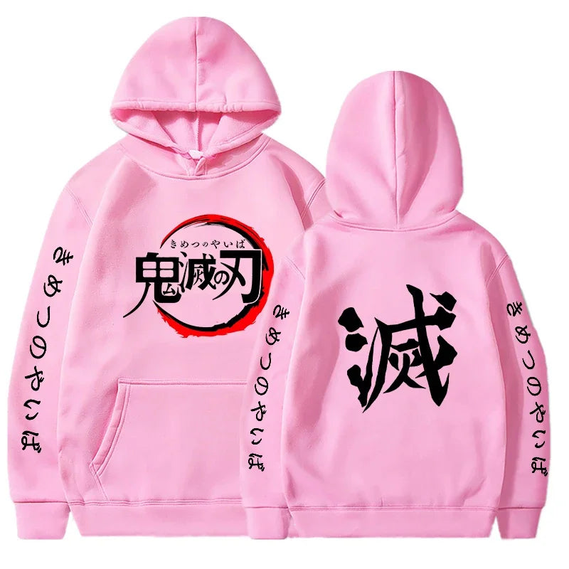 Demon Slayer Hoodies Men demo