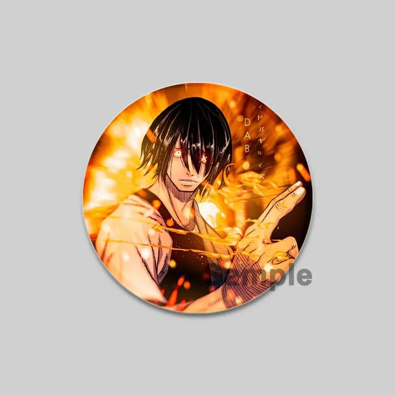 Fire Force Badge