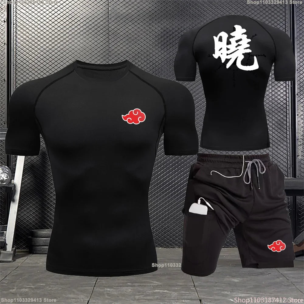Akatsuki Compression Sportswear Bundle