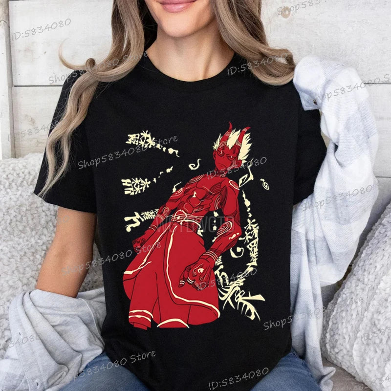 The Devils Footprints Fire Force Tee