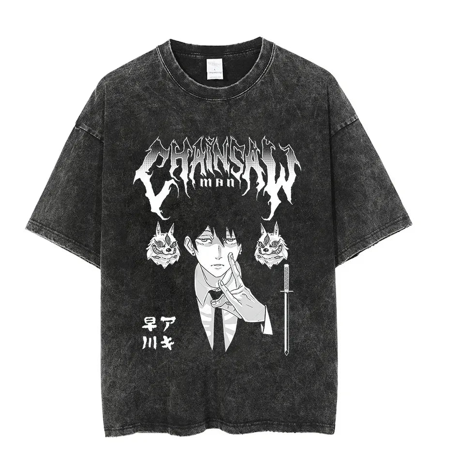 Chainsaw Man Pump Cover V2