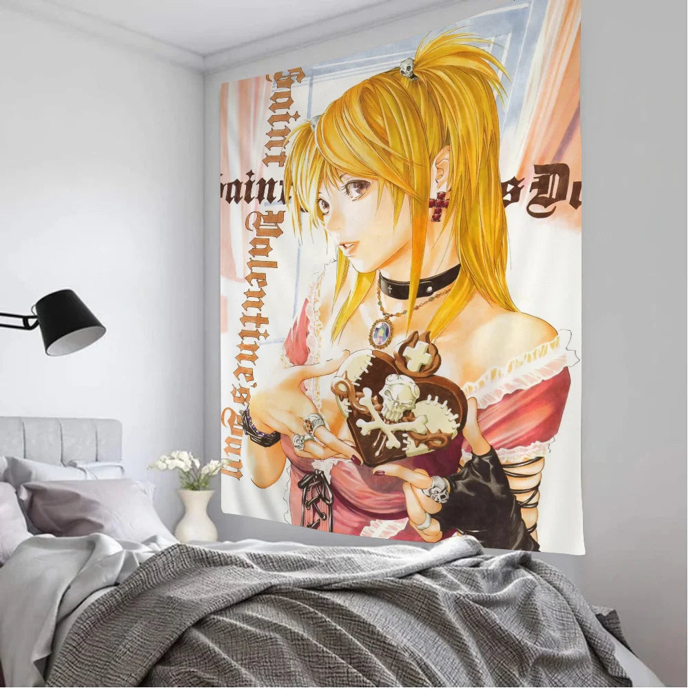 Death Note Wall Tapestry