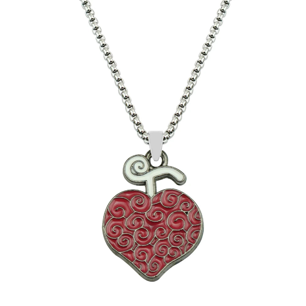 Black Clover Yuno Stone Necklace and Key Chain