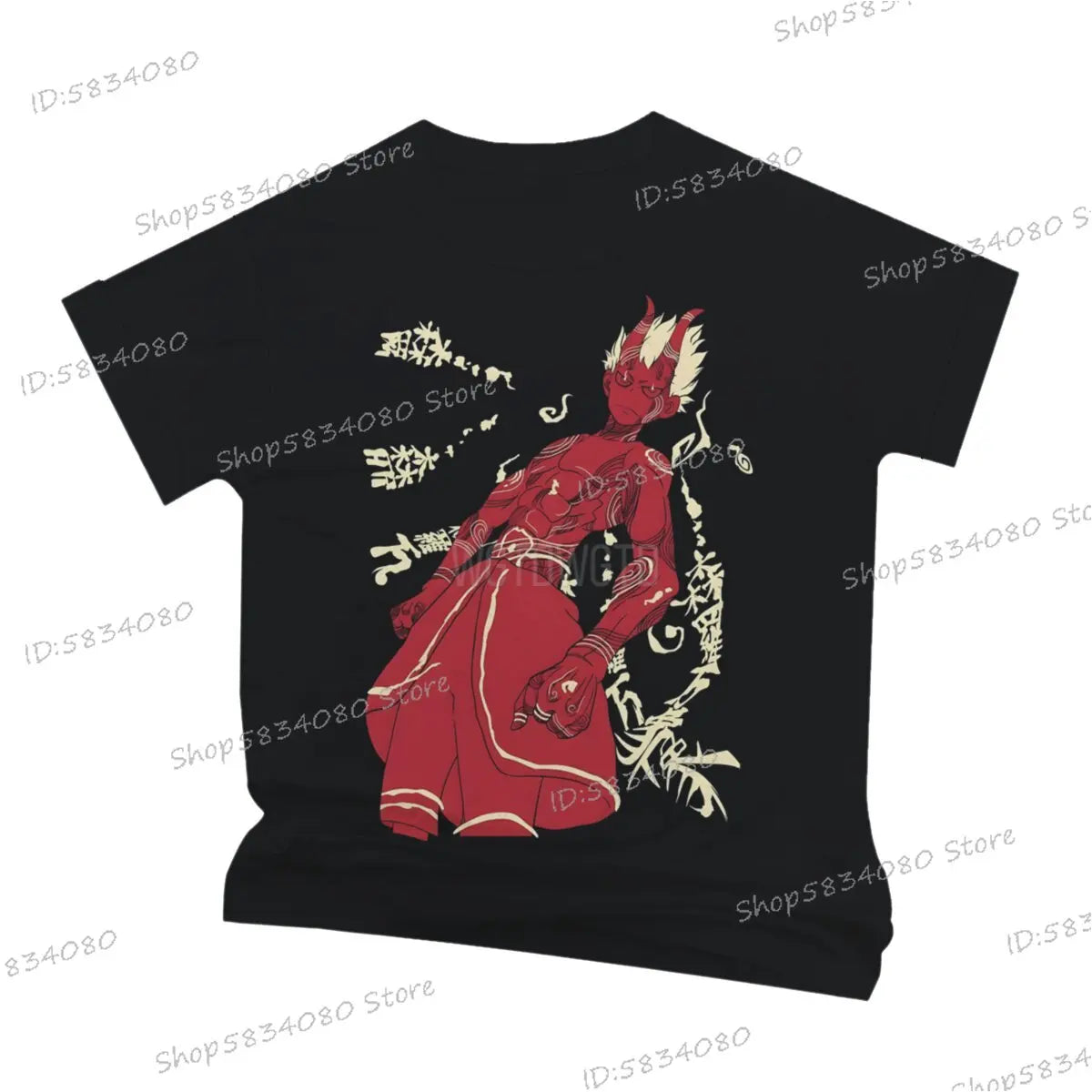 The Devils Footprints Fire Force Tee