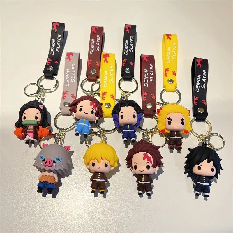 Demon Slayer Key Chain