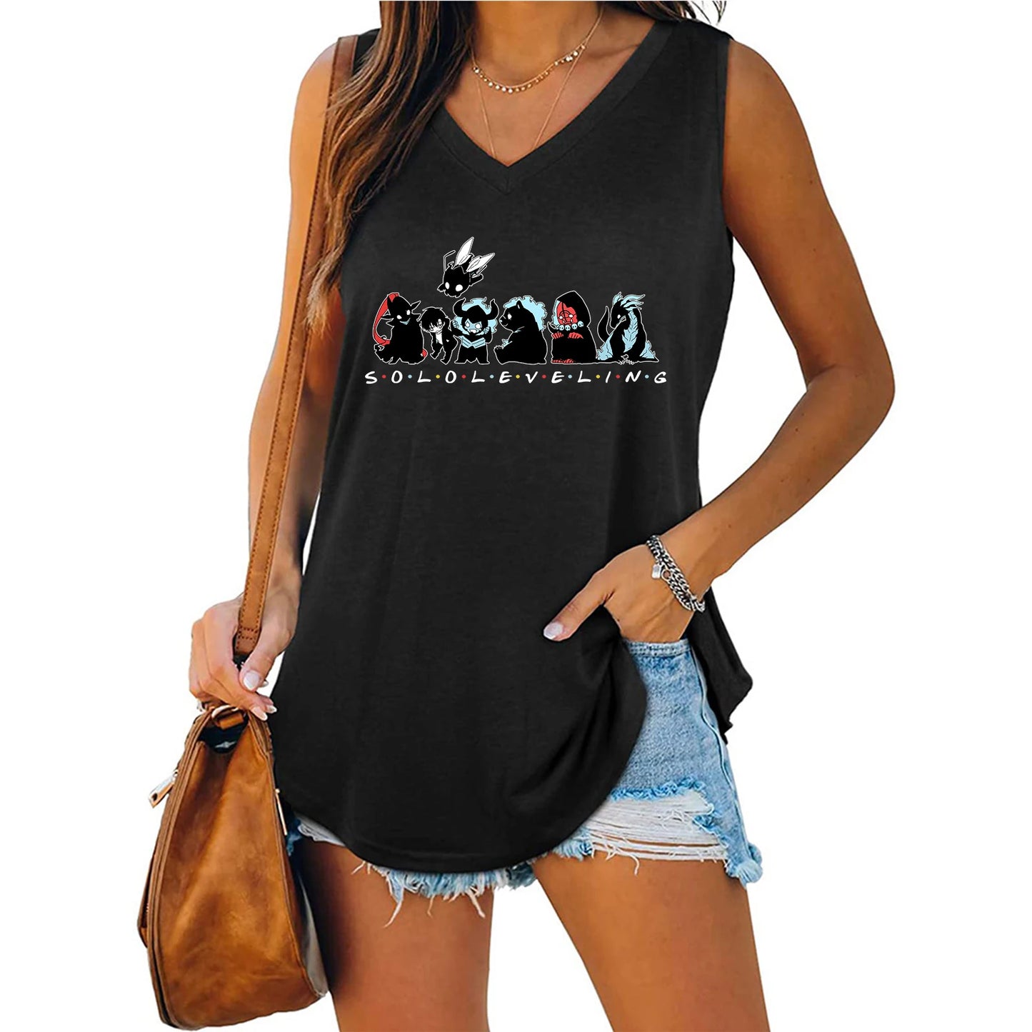 Solo Leveling Female Tank Top