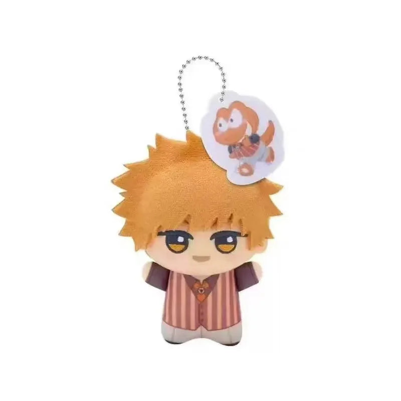 Blue Lock Keychain Plush