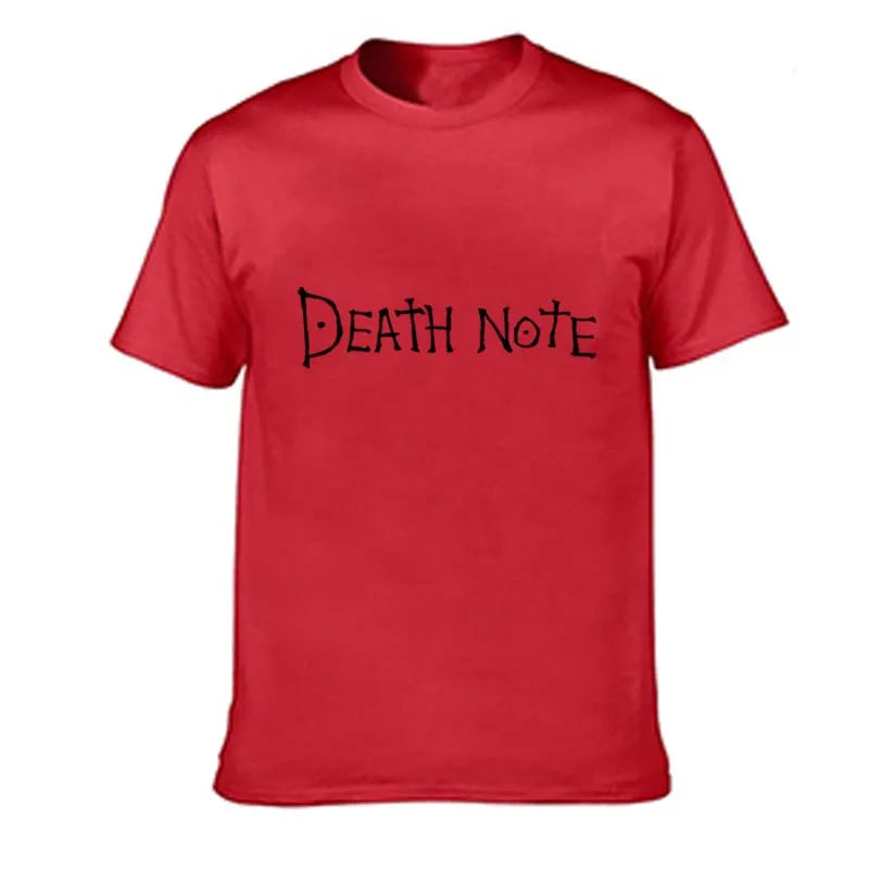 Death Note Print T-Shirt