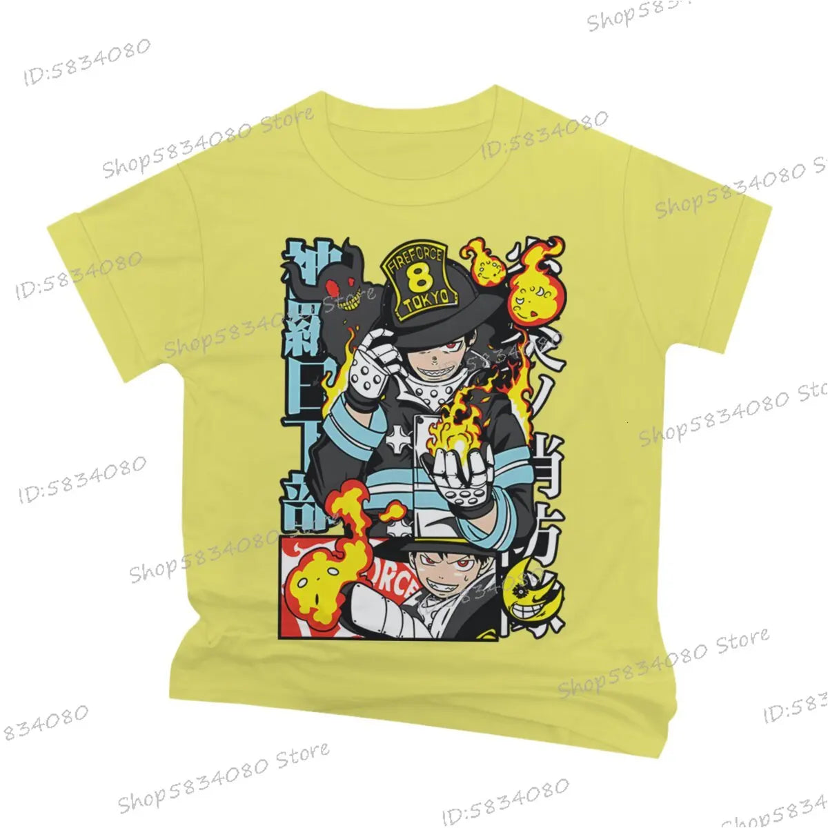 Fire Force Casual Shirt