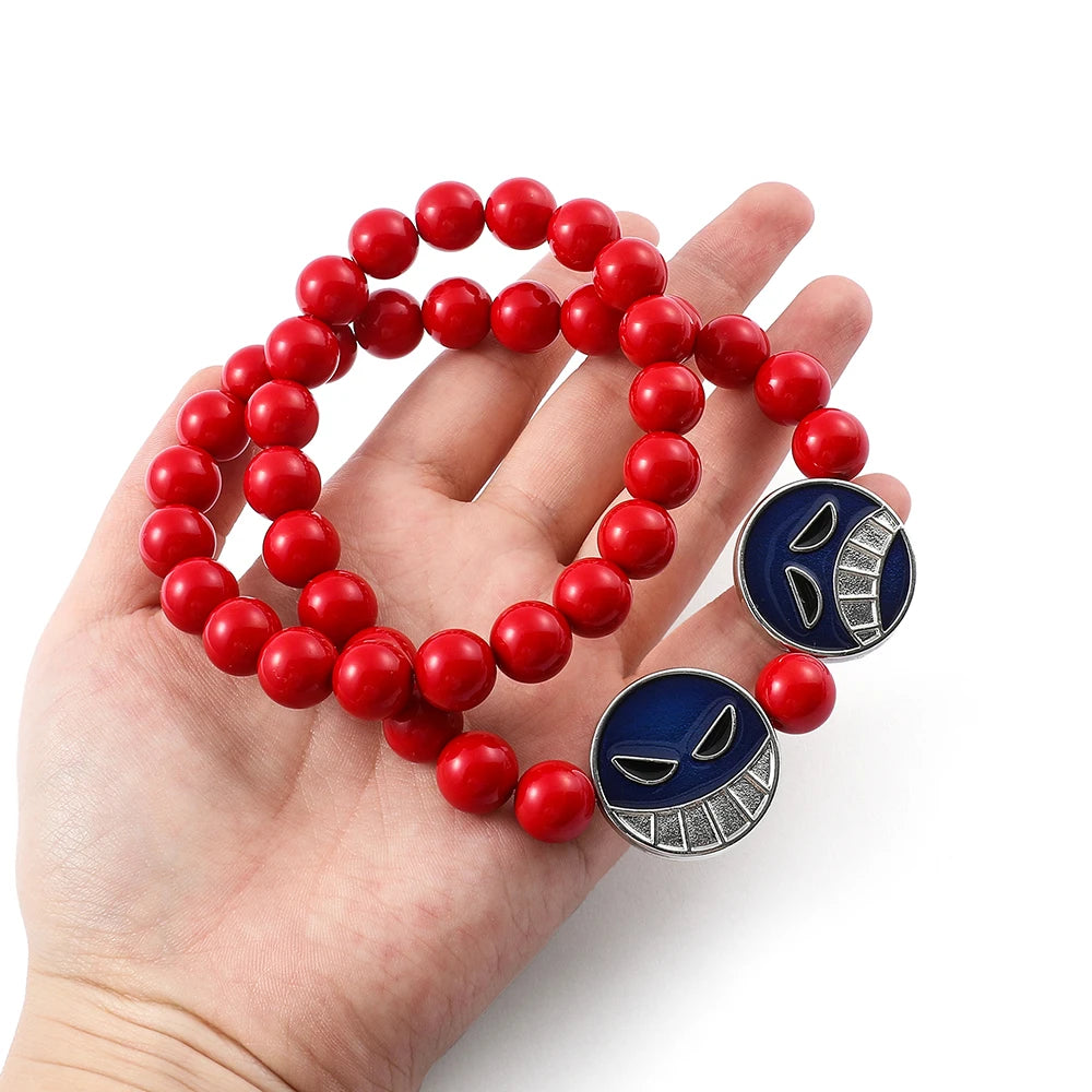 Portgas D Ace Bracelet & Necklace