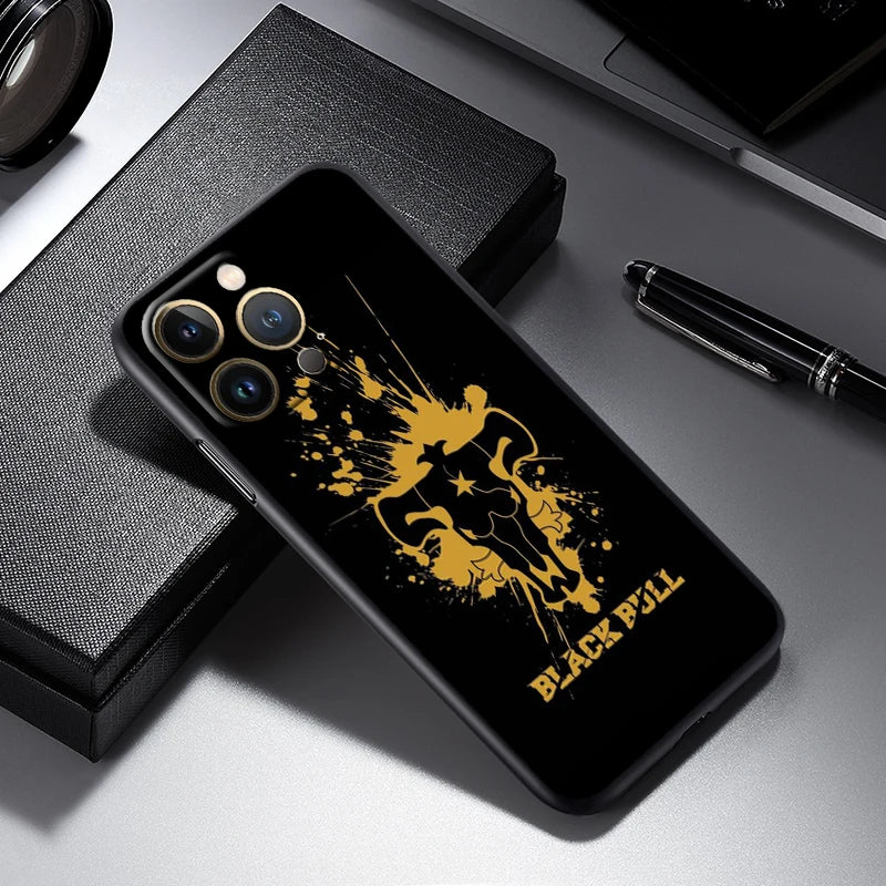 Black Clover Phone Case