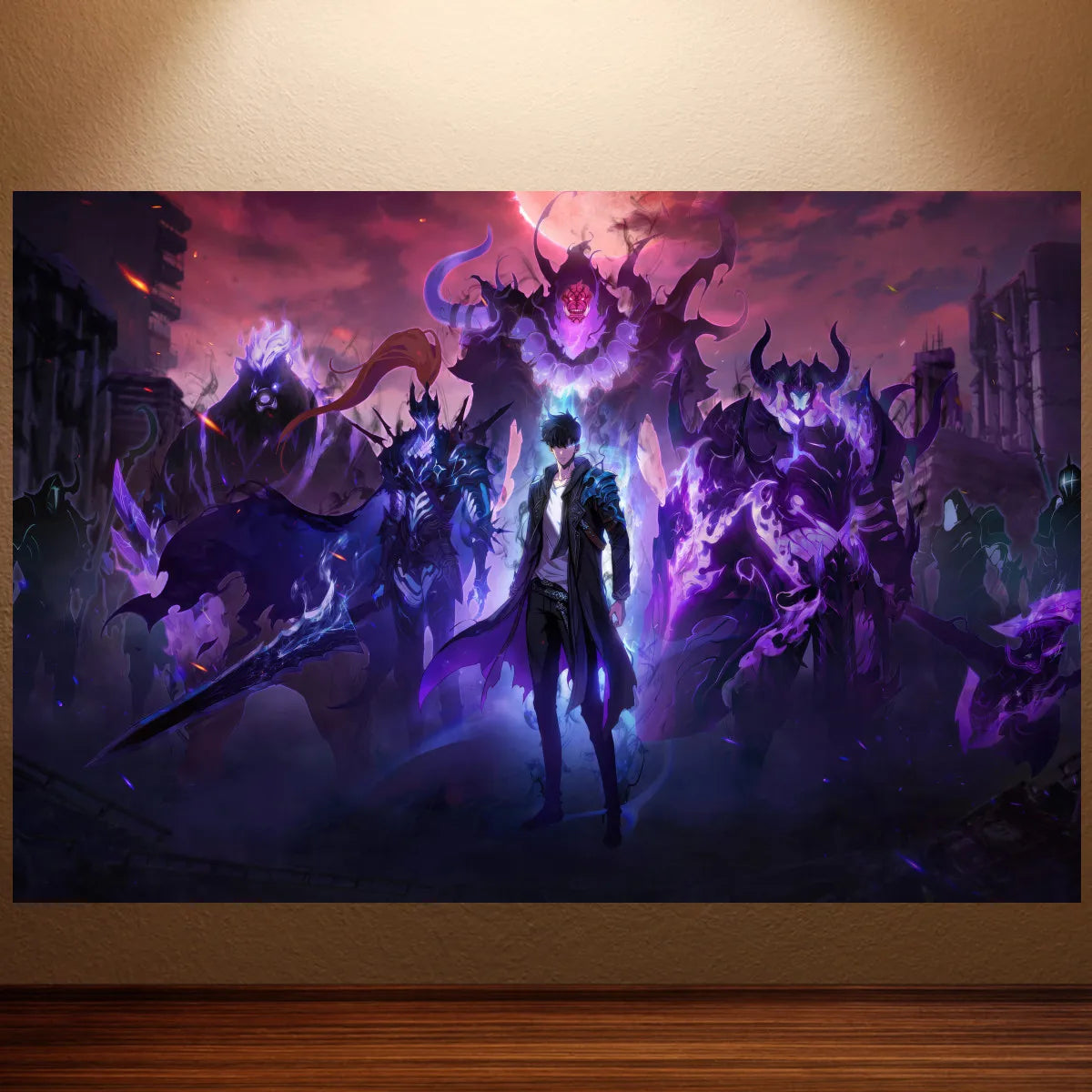 Solo Leveling Poster