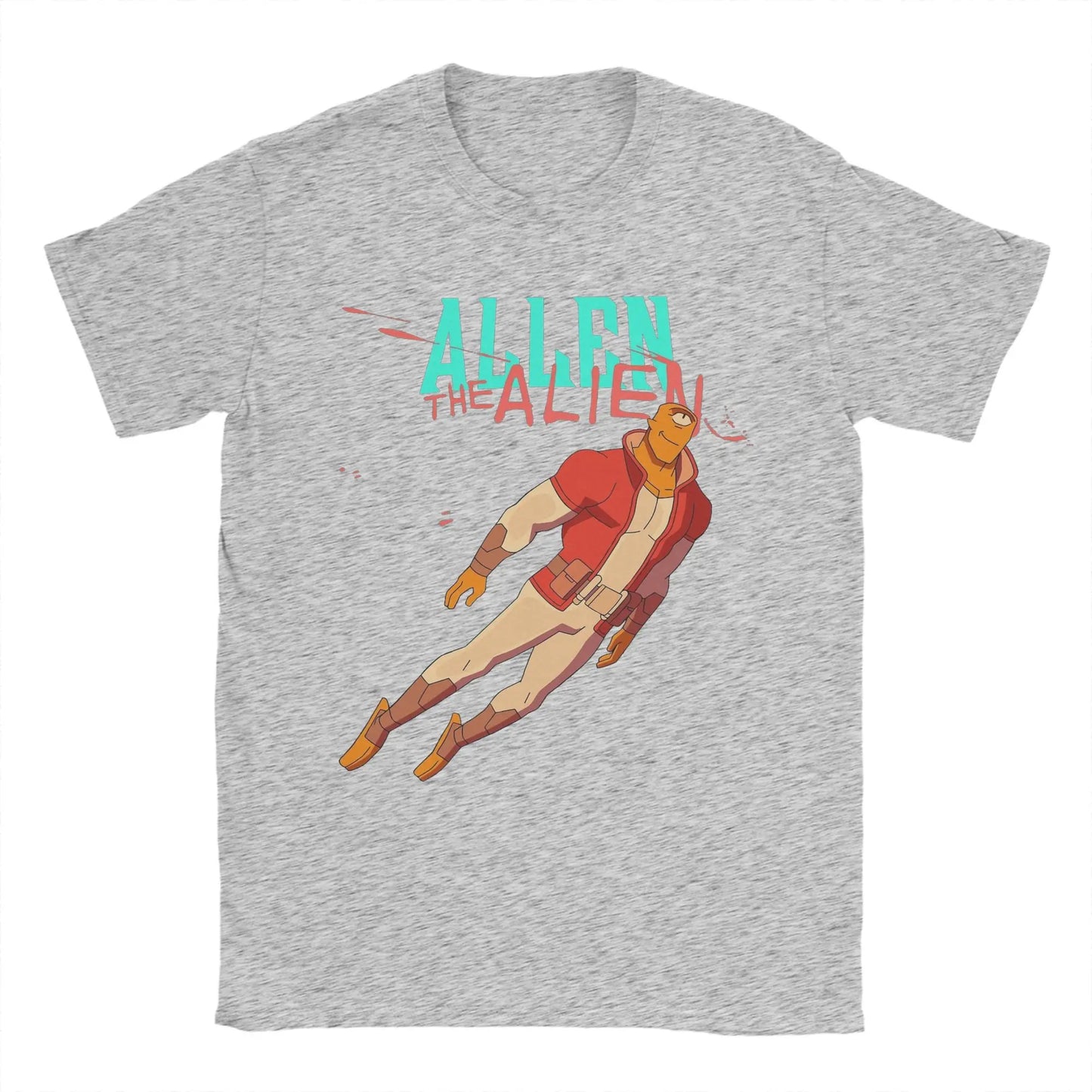 Allen The Alien Invincible Mens Tee