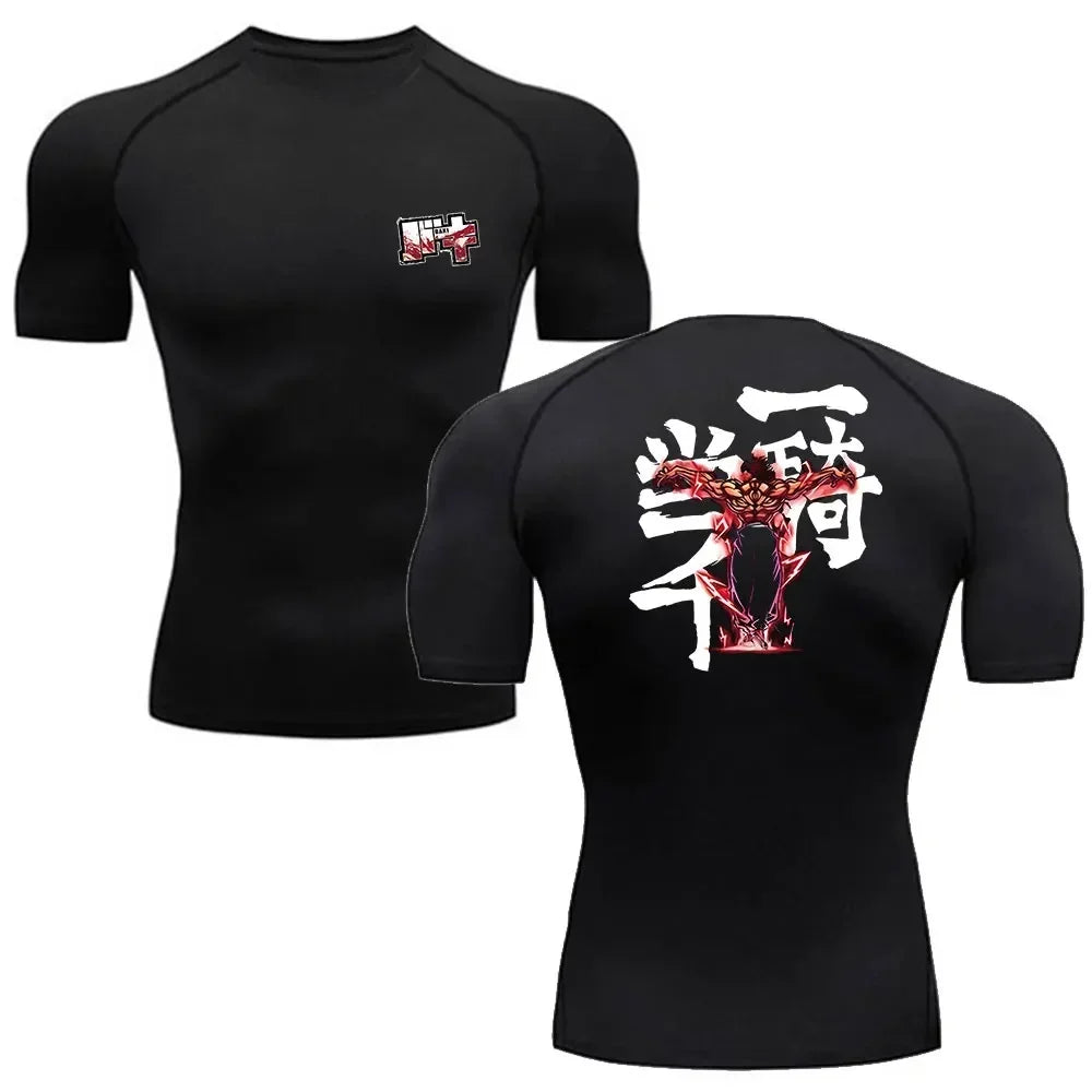 Baki Summer Compression Top