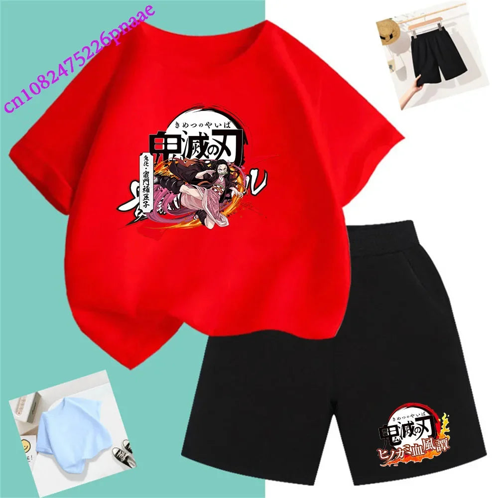 Demon Slayer Nezuko Gym Set