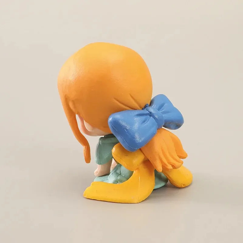Chibi One Piece Action Figures