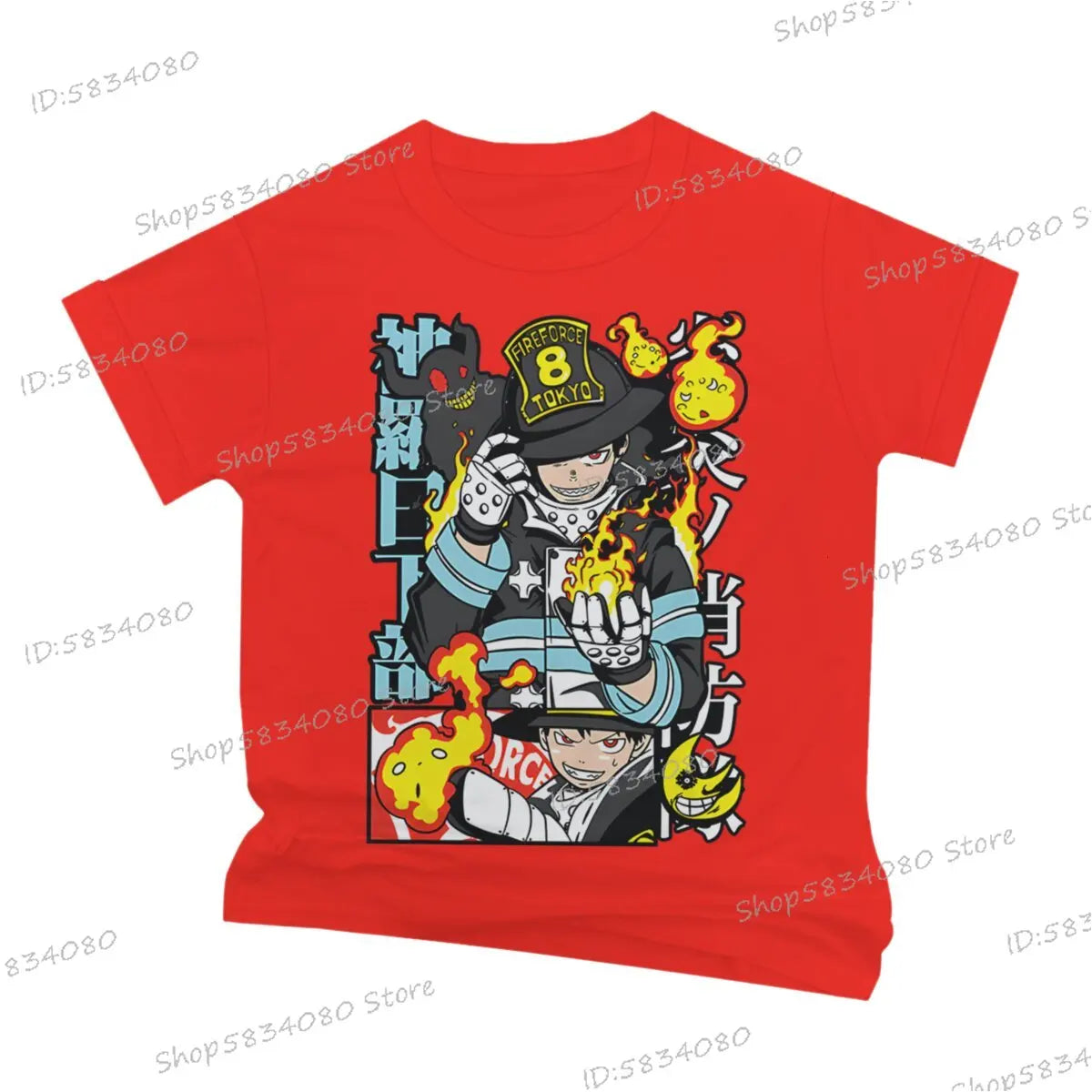 Fire Force Casual Shirt