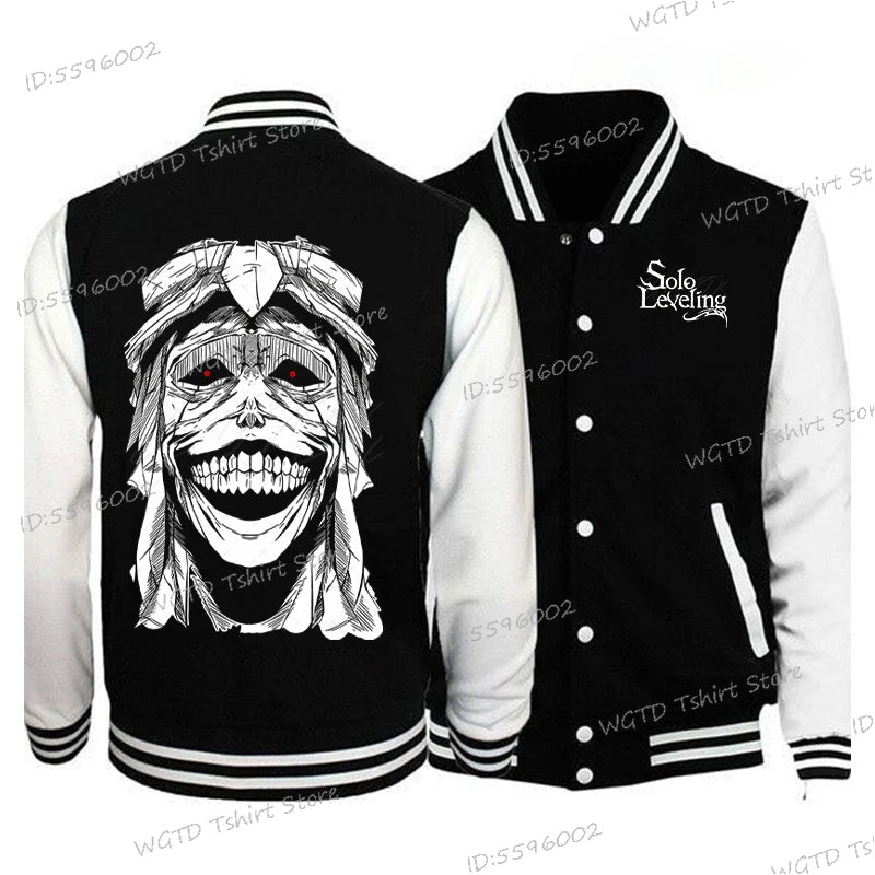Solo Leveling Varsity Jacket